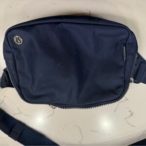 Lululemon large belt bag.